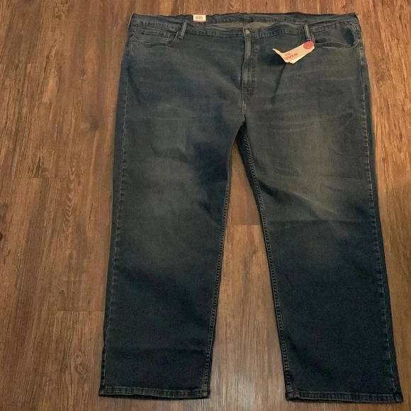 Levi’s Big and Tall 514 Straight Jeans 60 x 32 NWT - Picture 2 of 13